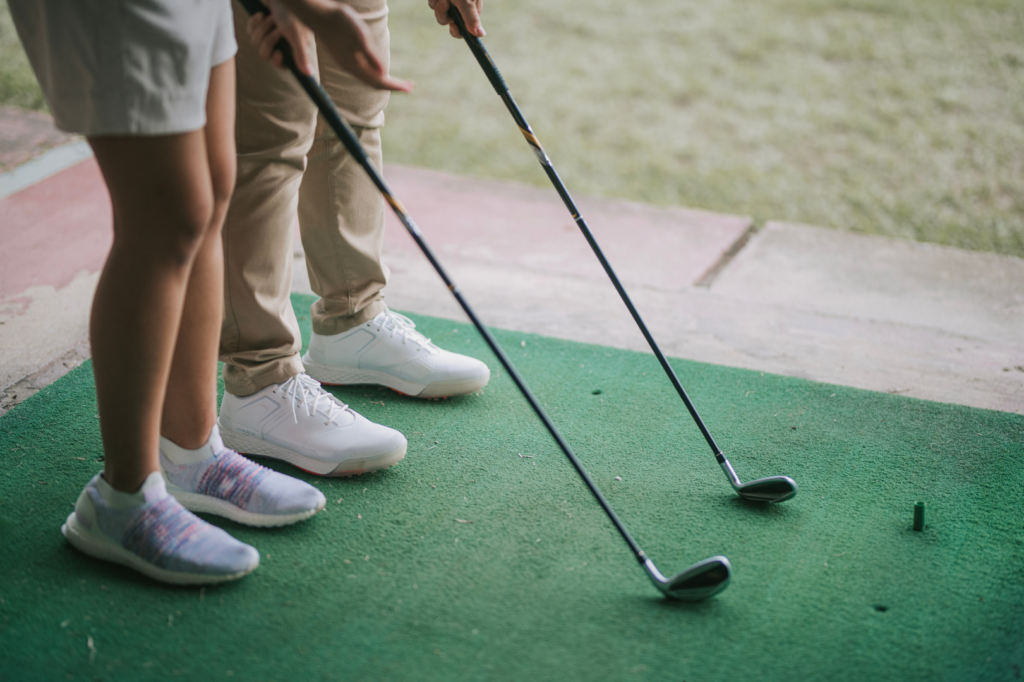 Beginner Golf lesson