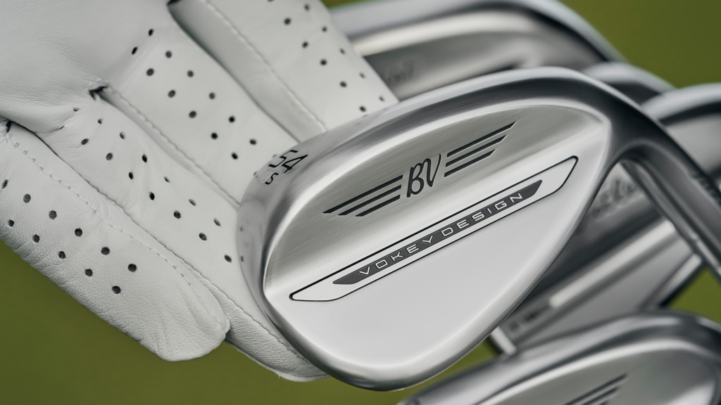 a close look at the titleist vokey sm11 wedge