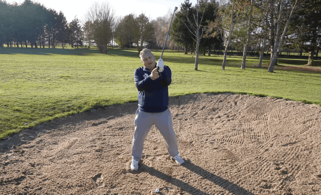 A visual look at Mark Sturgess teaching you how to master the fairway bunker shot