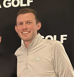 a close up of chris hattersley for the about us page