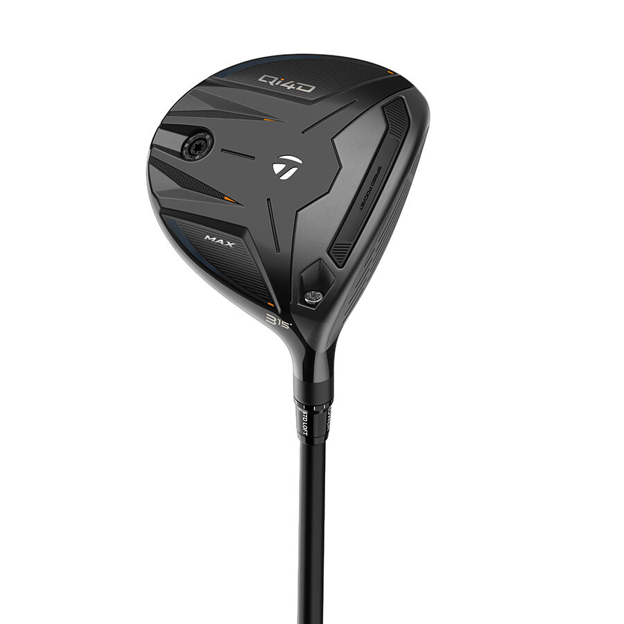 hero image of the taylormade qi4d fairway as played by jacob bridgeman