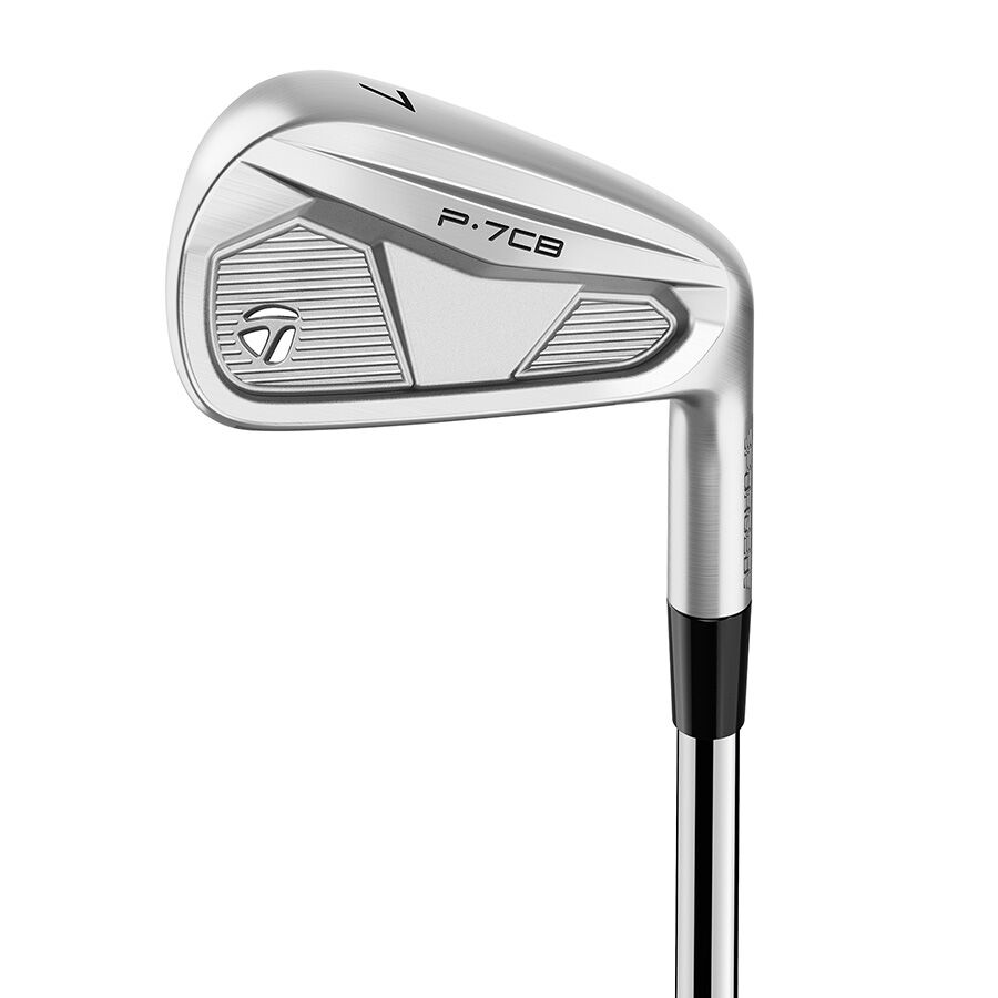 hero image of the taylormade p7cb irons as played by jacob bridgeman