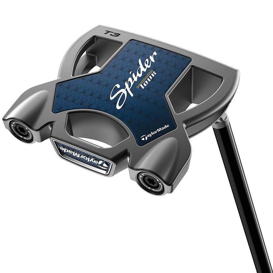 hero image of the taylormade spider tour putter as played by jacob bridgeman