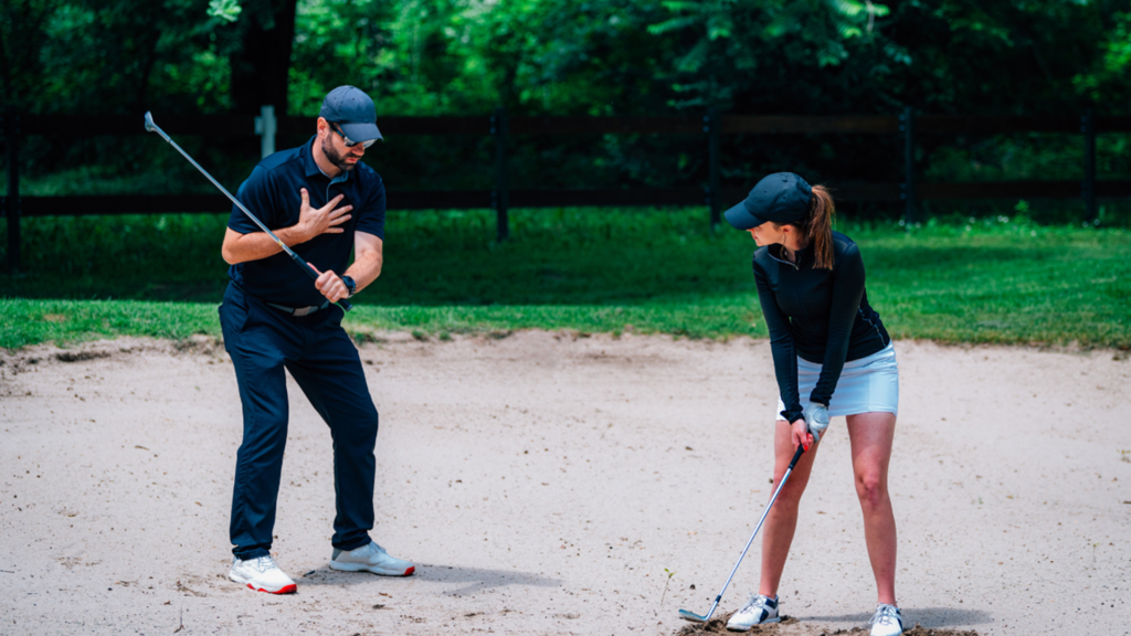 What to expect in a Beginner Golf Lesson