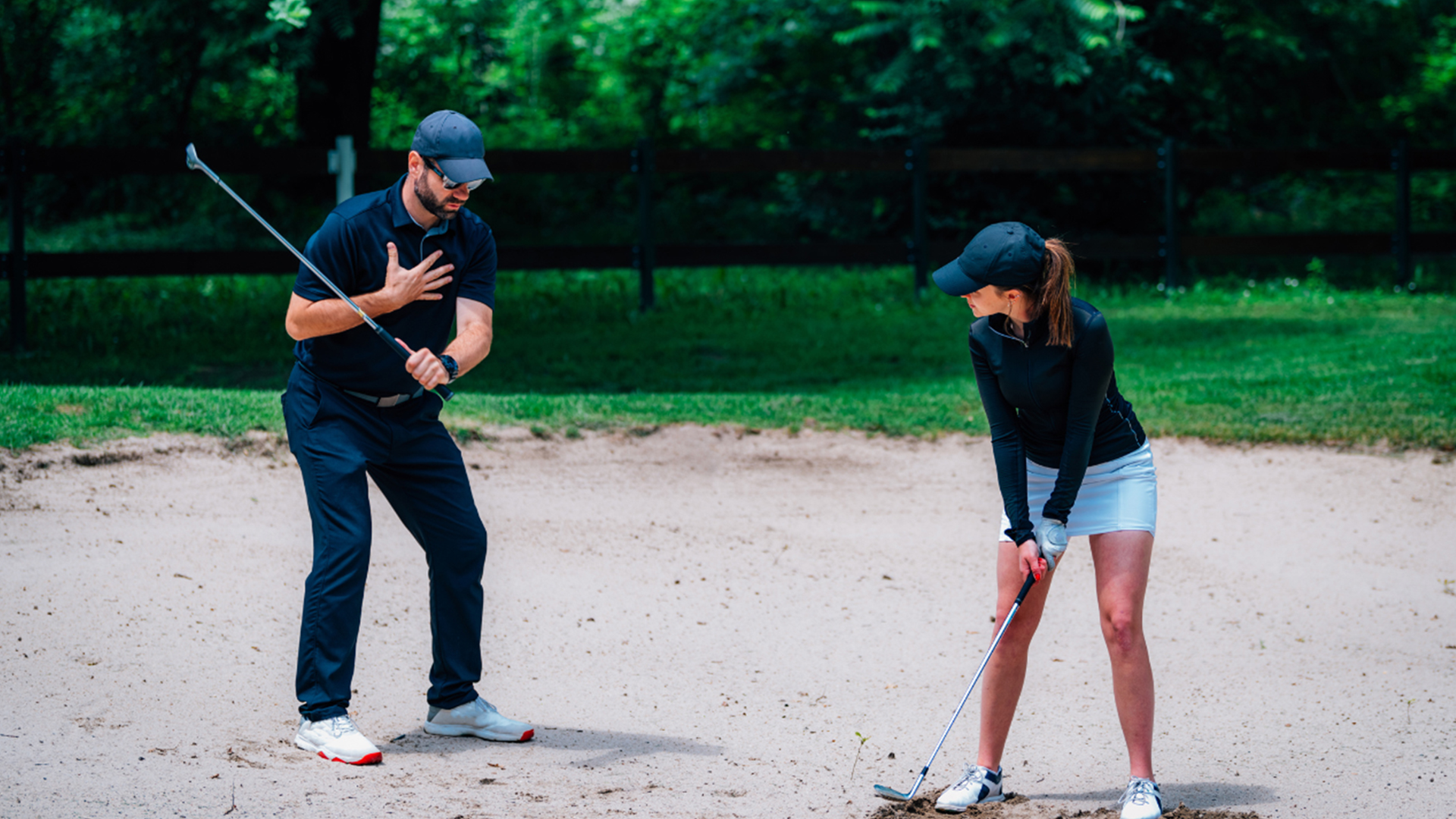 What to expect in a Beginner Golf Lesson What to expect in a Beginner Golf Lesson