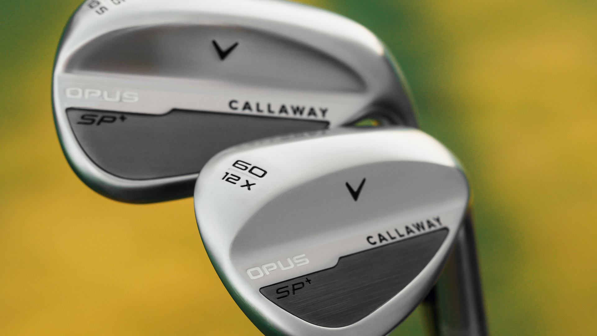 close up of the new callaway opus sp+ family