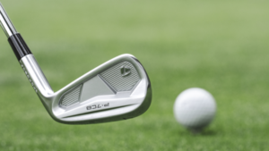 a close up look at the taylormade p7cb irons that helps jacob bridgeman win the genesis invitational