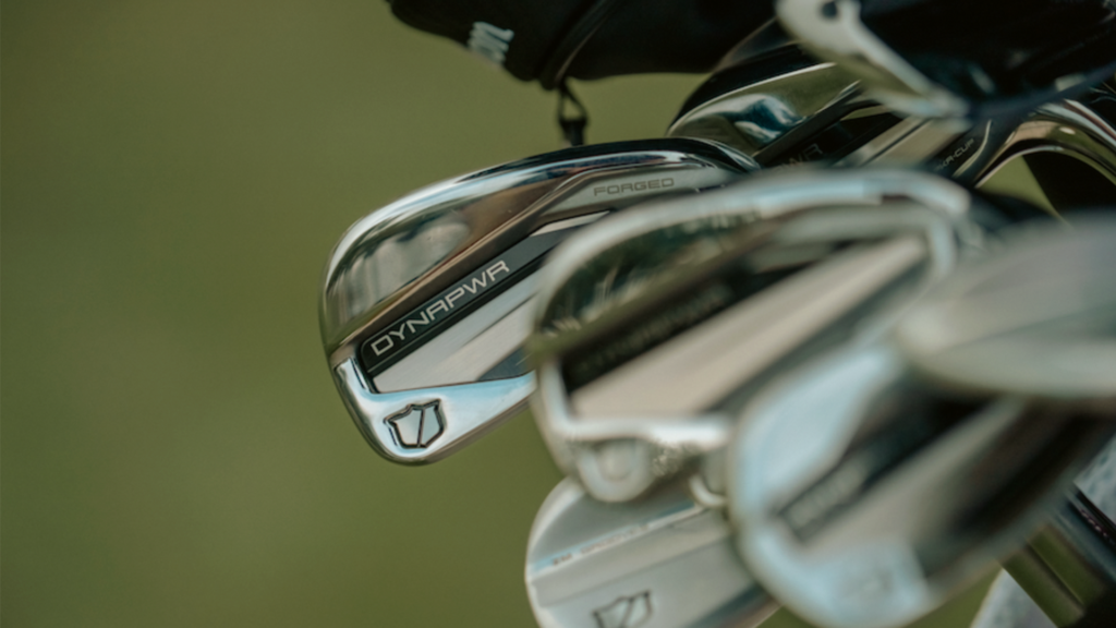 Wilson DYNAPWR Forged irons