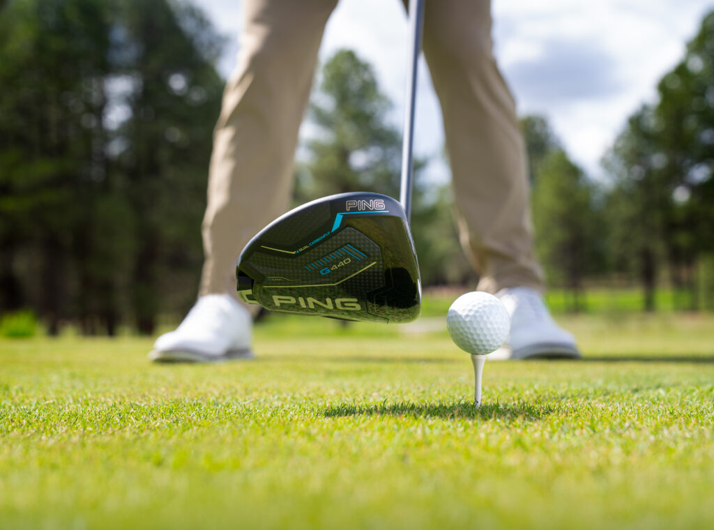 a look at the ping g440k driver at address