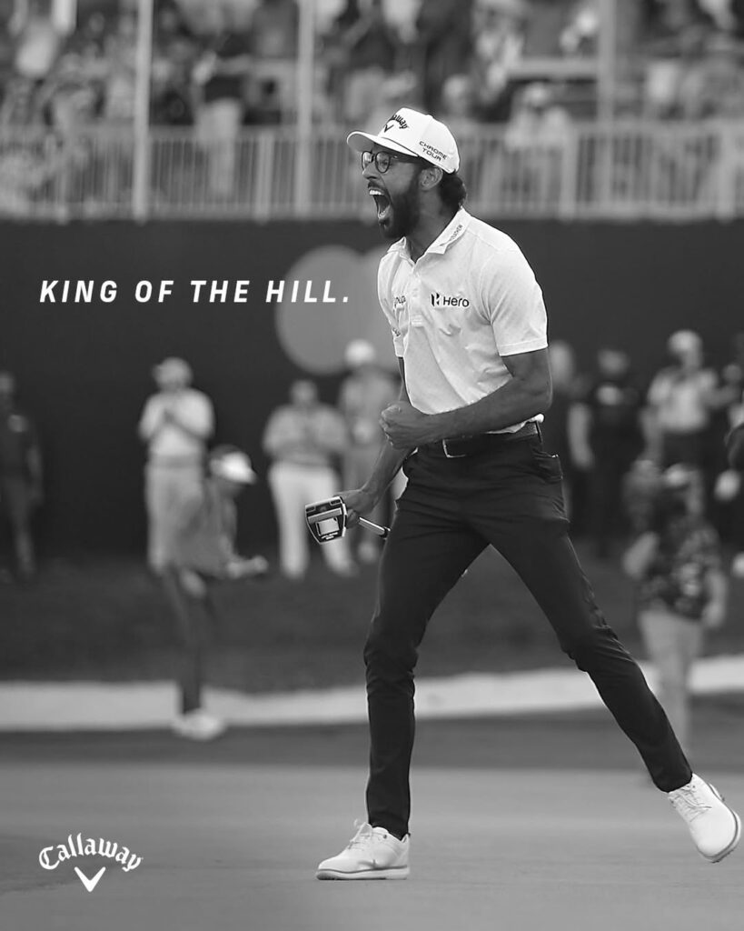 callaway player, akshay bhatia winning the arnold palmer invitational