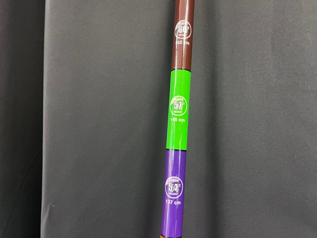 us kids golf measuring stick