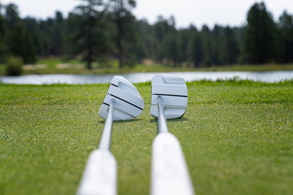 a close look at the quiet eye technology on the new ping scottsdale tec putter