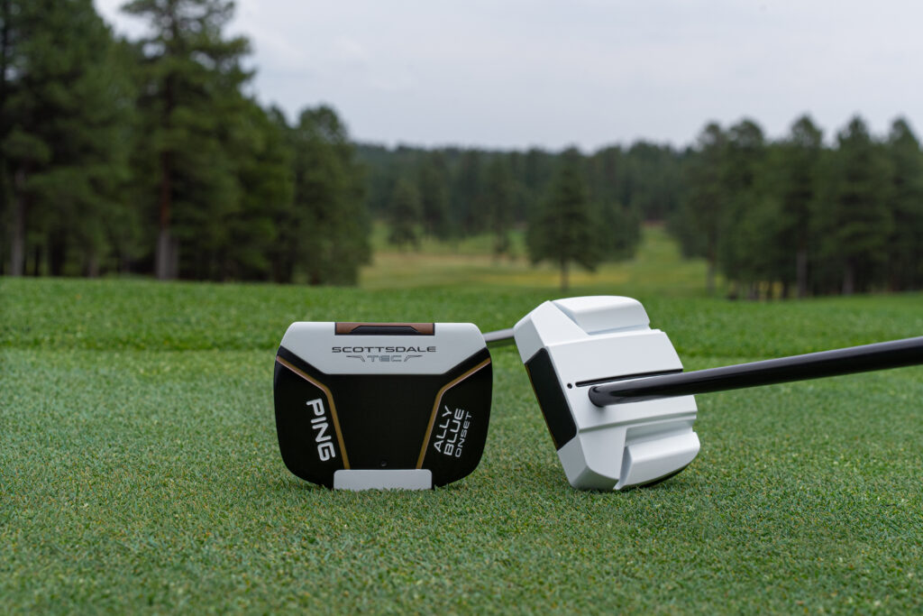 a close look at the ping scottsdale tec putter