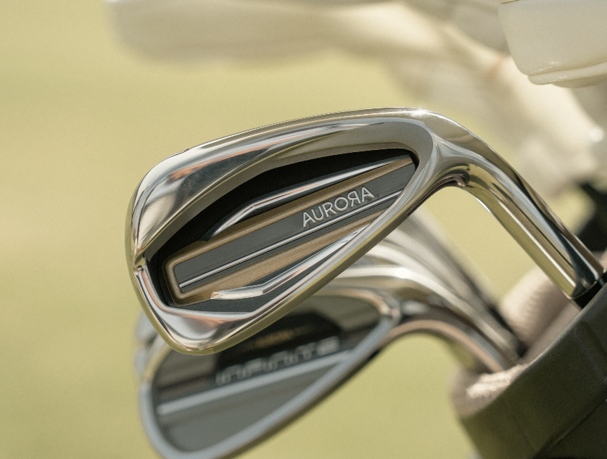 close up of the new wilson aurora package set