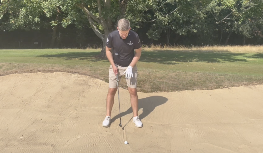 ian taylor gives advice to hit better fairway bunker shots