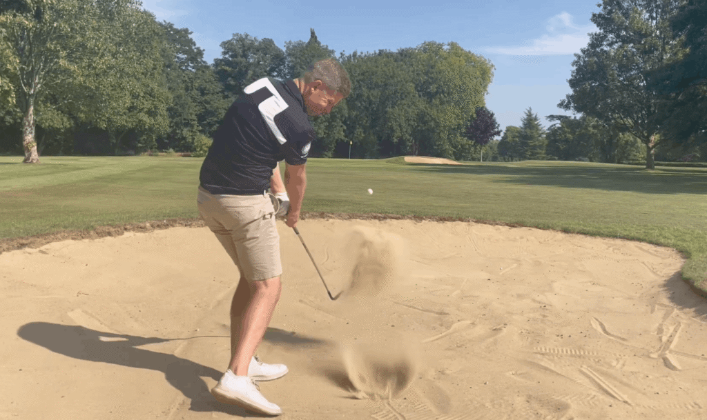 perfect the fairway bunker shot with ian taylor