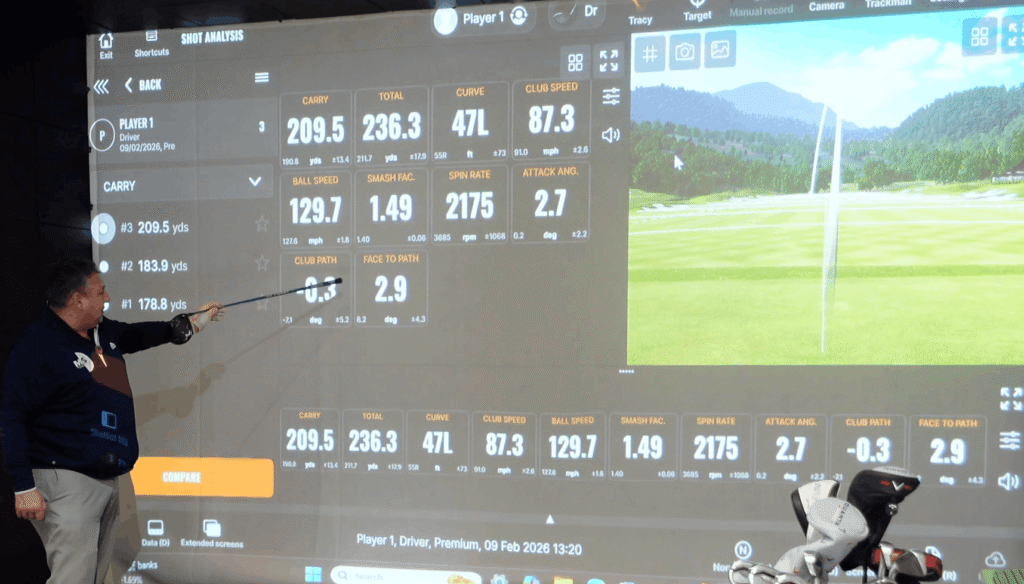 mark sturgess showcases the numbers that stop the slice