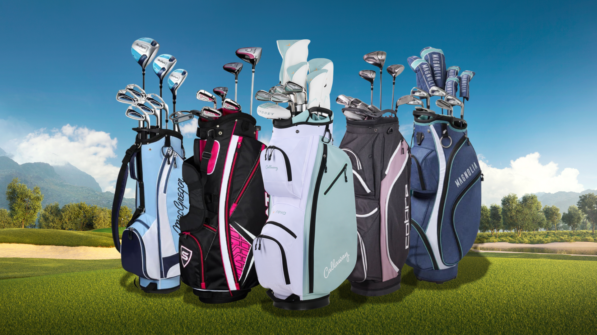 Best women's golf sets in 2026