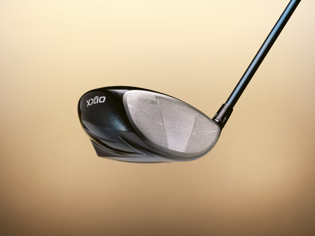 a close look at the xxio 14 driver titanium face