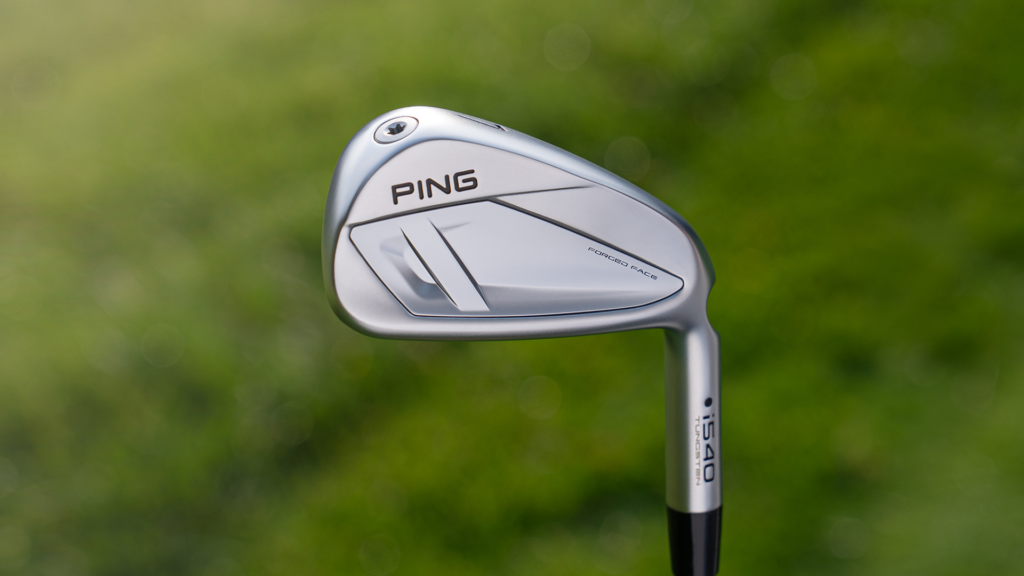 a close look at the new ping i540 showcasing its classy and sleek look
