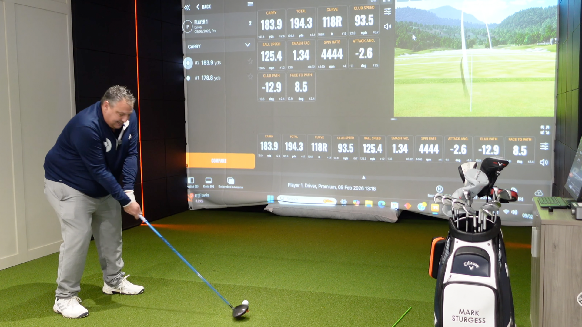 stop-the-slice stop the slice with pga coach, mark sturgess
