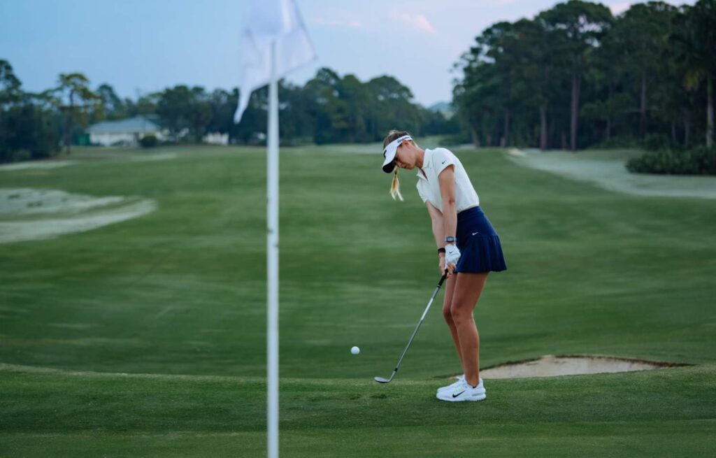 Nelly Korda WITB: a look at her MG5 wedge