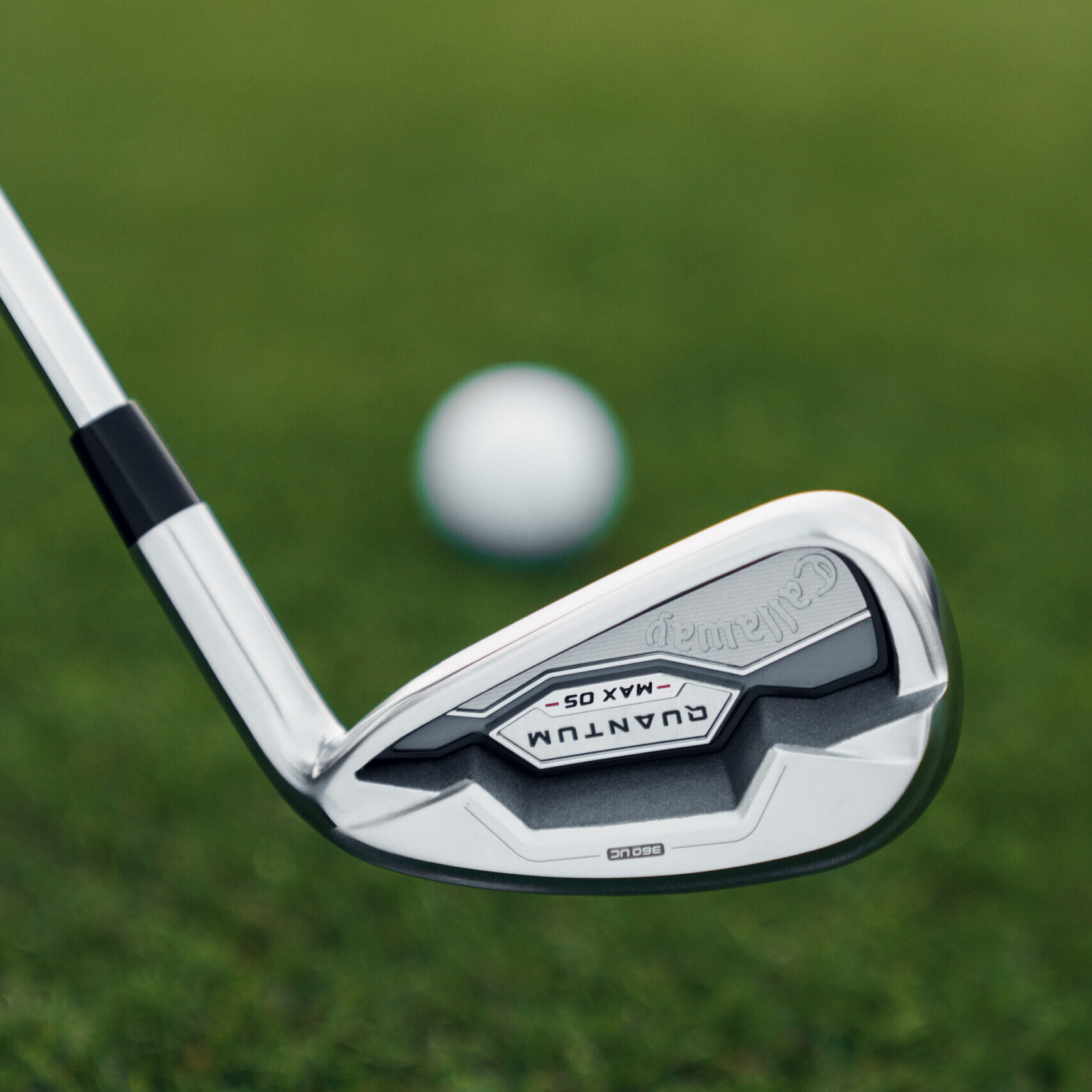 Callaway quantum max os iron clubhead backswing
