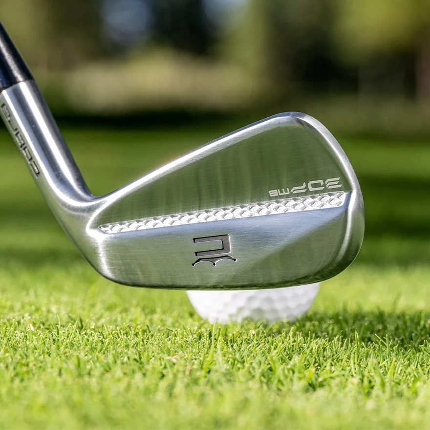 a close look at the stunning lifestyle look of cobra 3dp mb irons