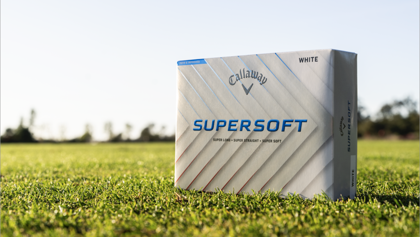 Dozen box of Callaway Supersoft