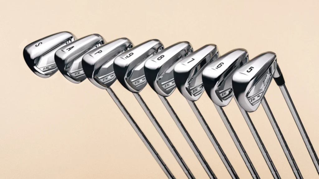 A close look at the Srixon ZXiR HL family of irons