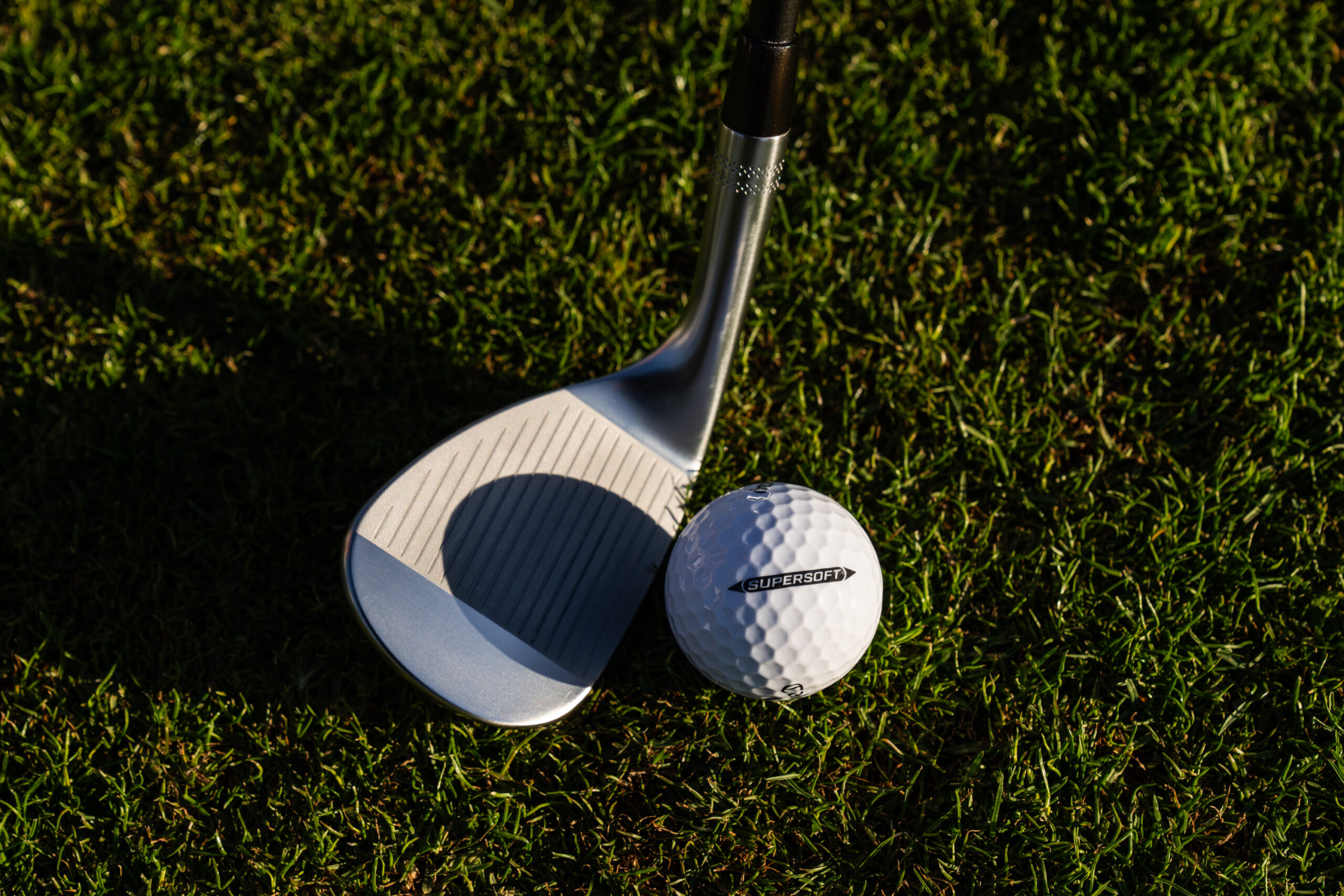 Callaway Supersoft at setup