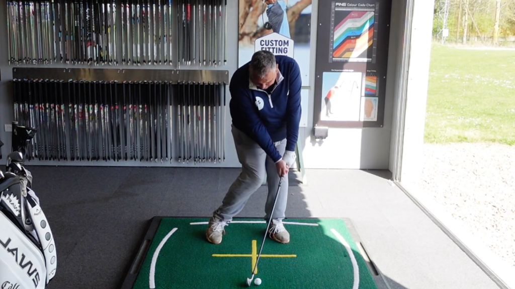 create a pure strike with the irons