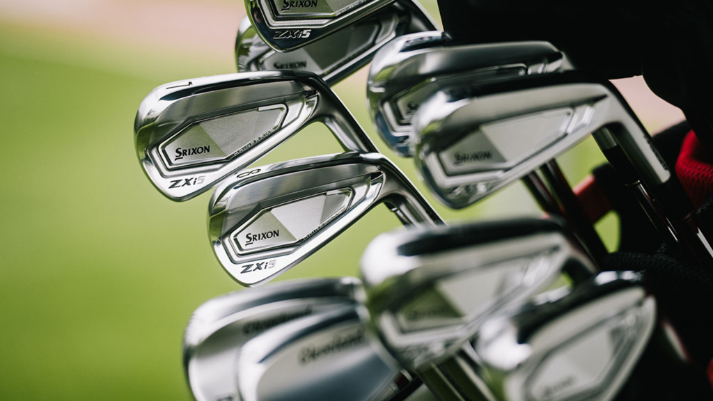 j.j. spaun srixon zxi5 irons