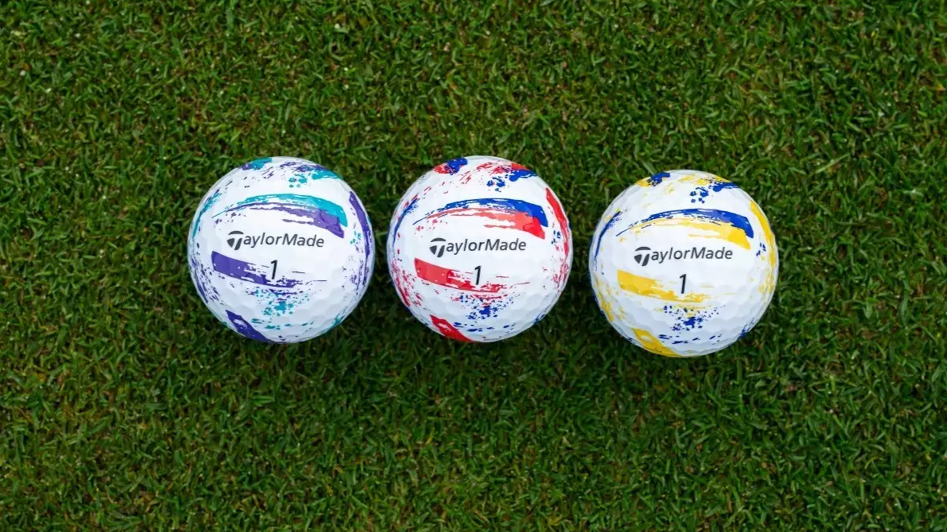 taylormade speedsoft ink ball selection