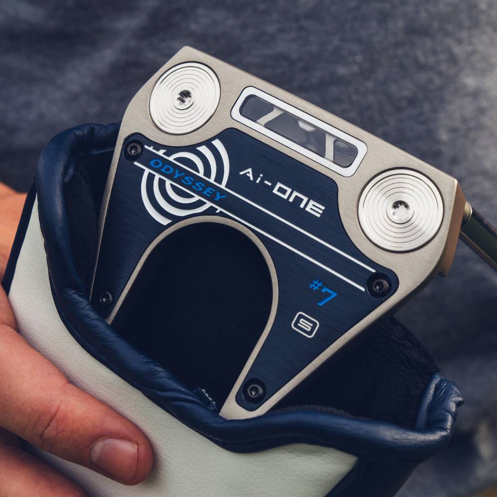 Alex Fitzpatrick WITB: a look at the Odyssey Ai One #7 S putter 
