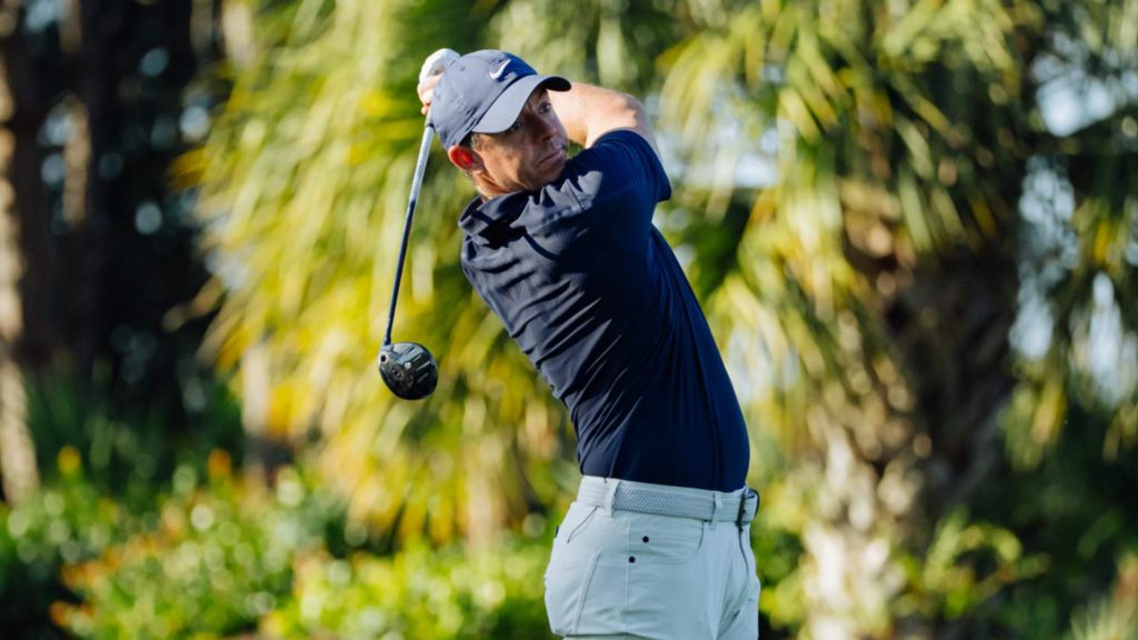 Rory Mcilroy wins the Masters tournament with team taylormade