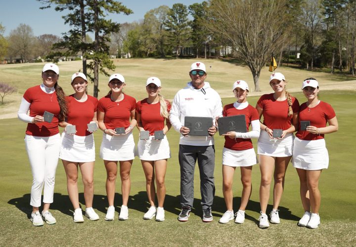 Womens golf team University of Tampa