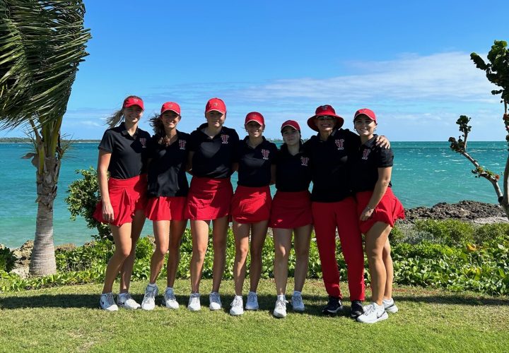 Womens golf team University of Tampa