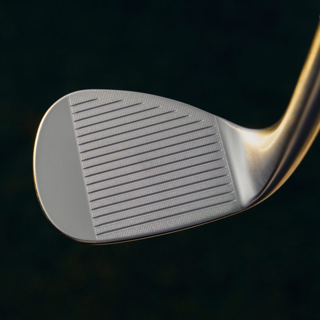 A close up of the new Callaway Opus SP+ Grooves