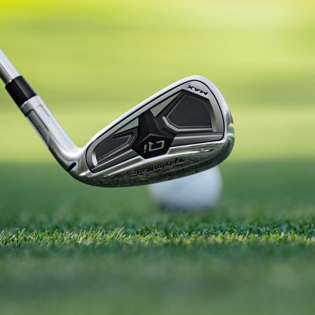 A close up of the taylormade qi - a great choice on how to choose golf clubs